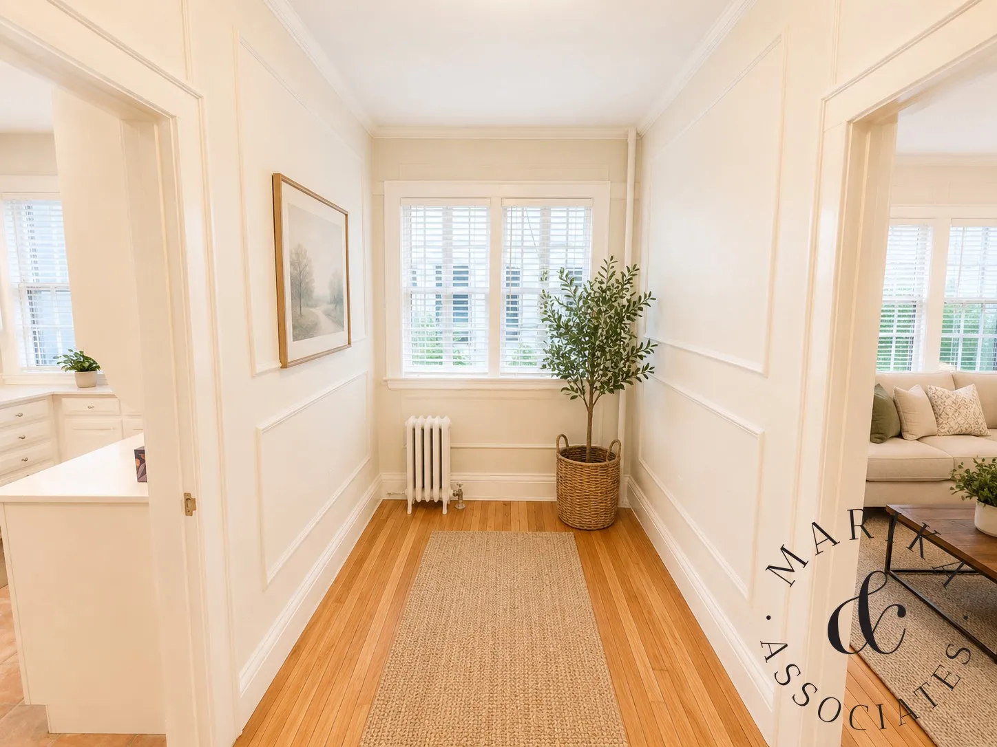 4 bed, 2 bath apartment for rent at 67 Green St Unit 67, North Brookline — photo 9 of 31