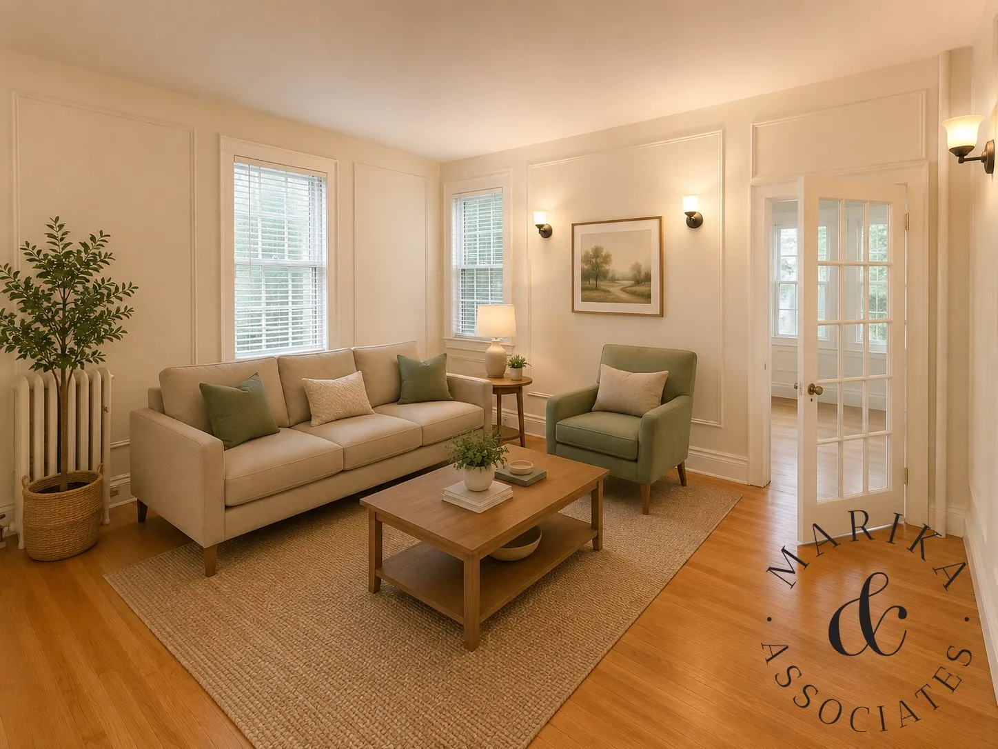 4 bed, 2 bath apartment for rent at 67 Green St Unit 67, North Brookline — photo 20 of 31