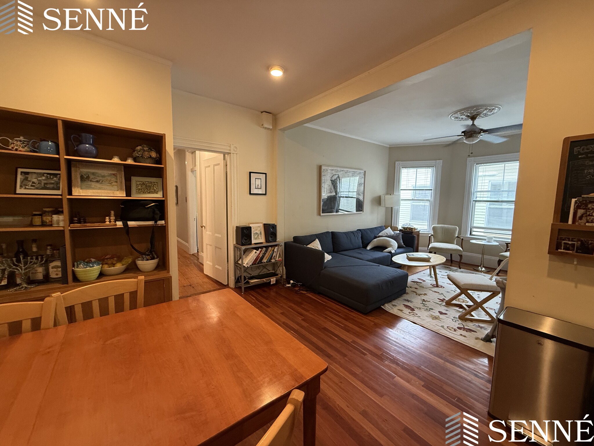 3 bed, 1.5 bath apartment for rent at 67 Highland Ave Unit 5-2BR COPY, Mid Cambridge — photo 4 of 18