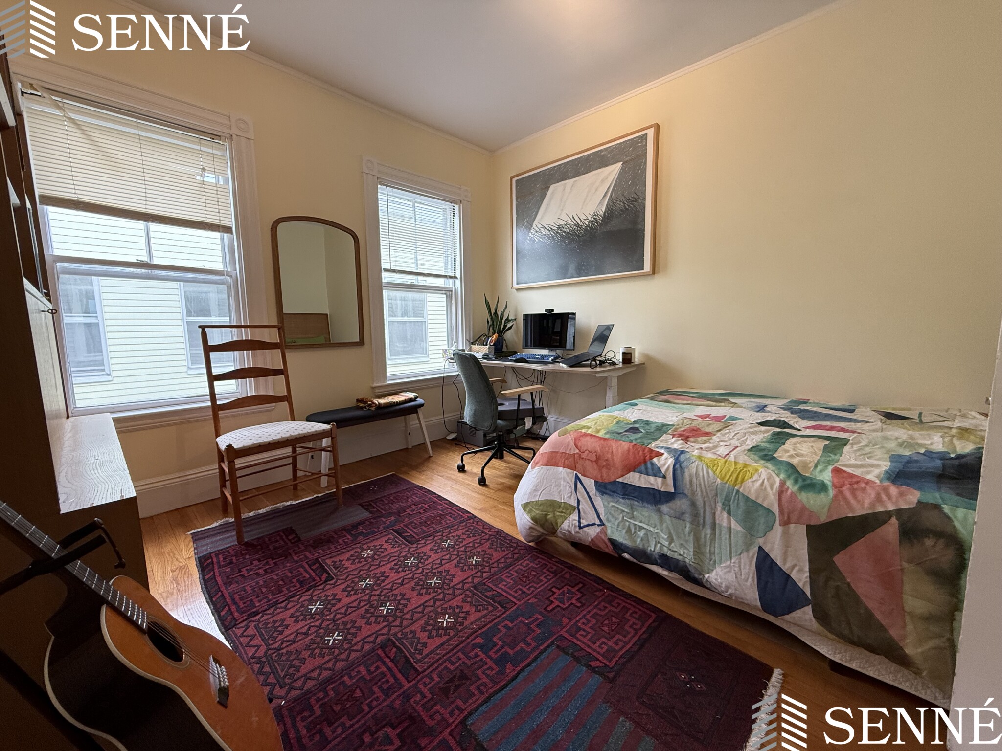 3 bed, 1.5 bath apartment for rent at 67 Highland Ave Unit 5-2BR COPY, Mid Cambridge — photo 14 of 18