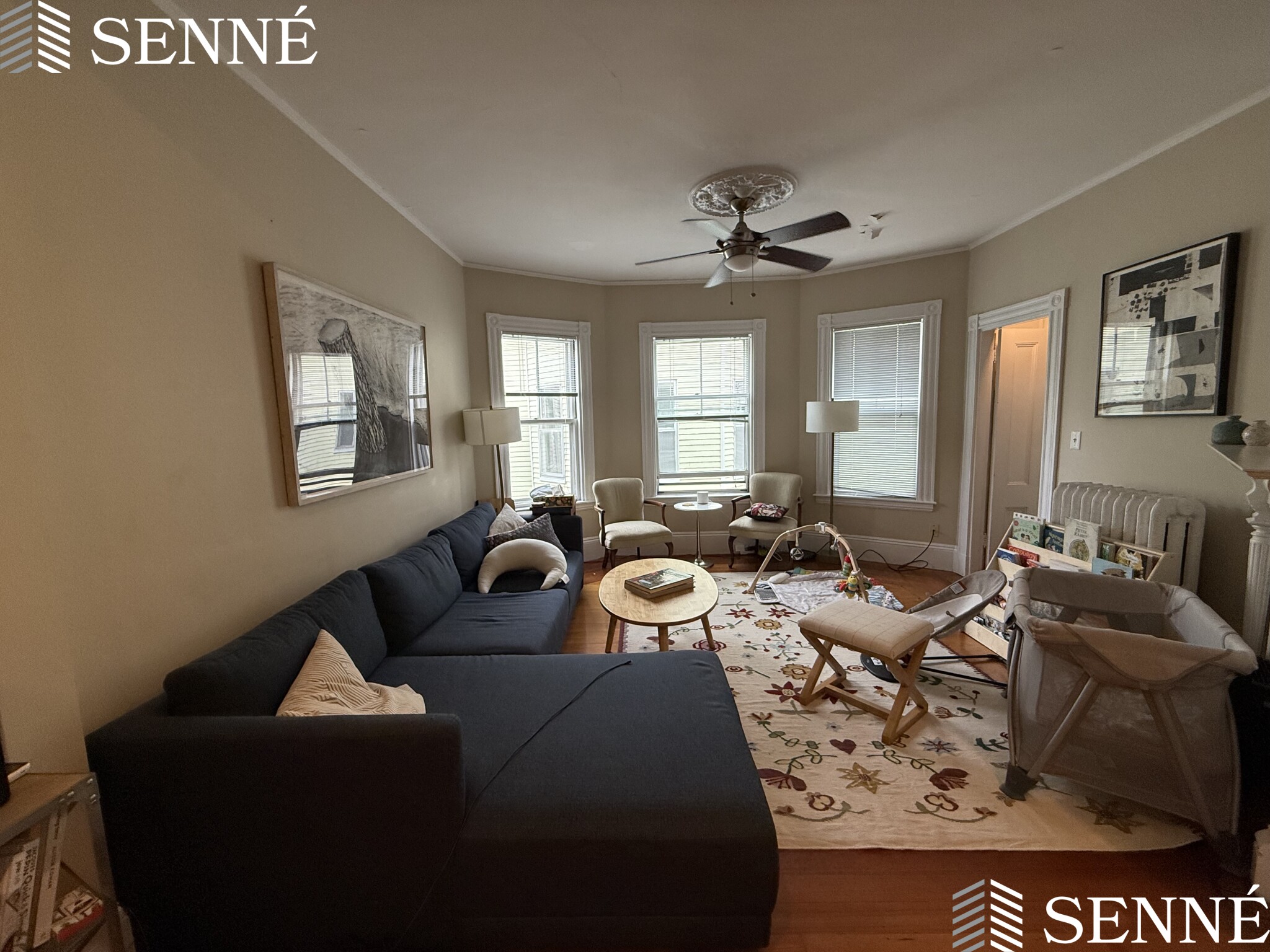 3 bed, 1.5 bath apartment for rent at 67 Highland Ave Unit 5-2BR COPY, Mid Cambridge — photo 9 of 18