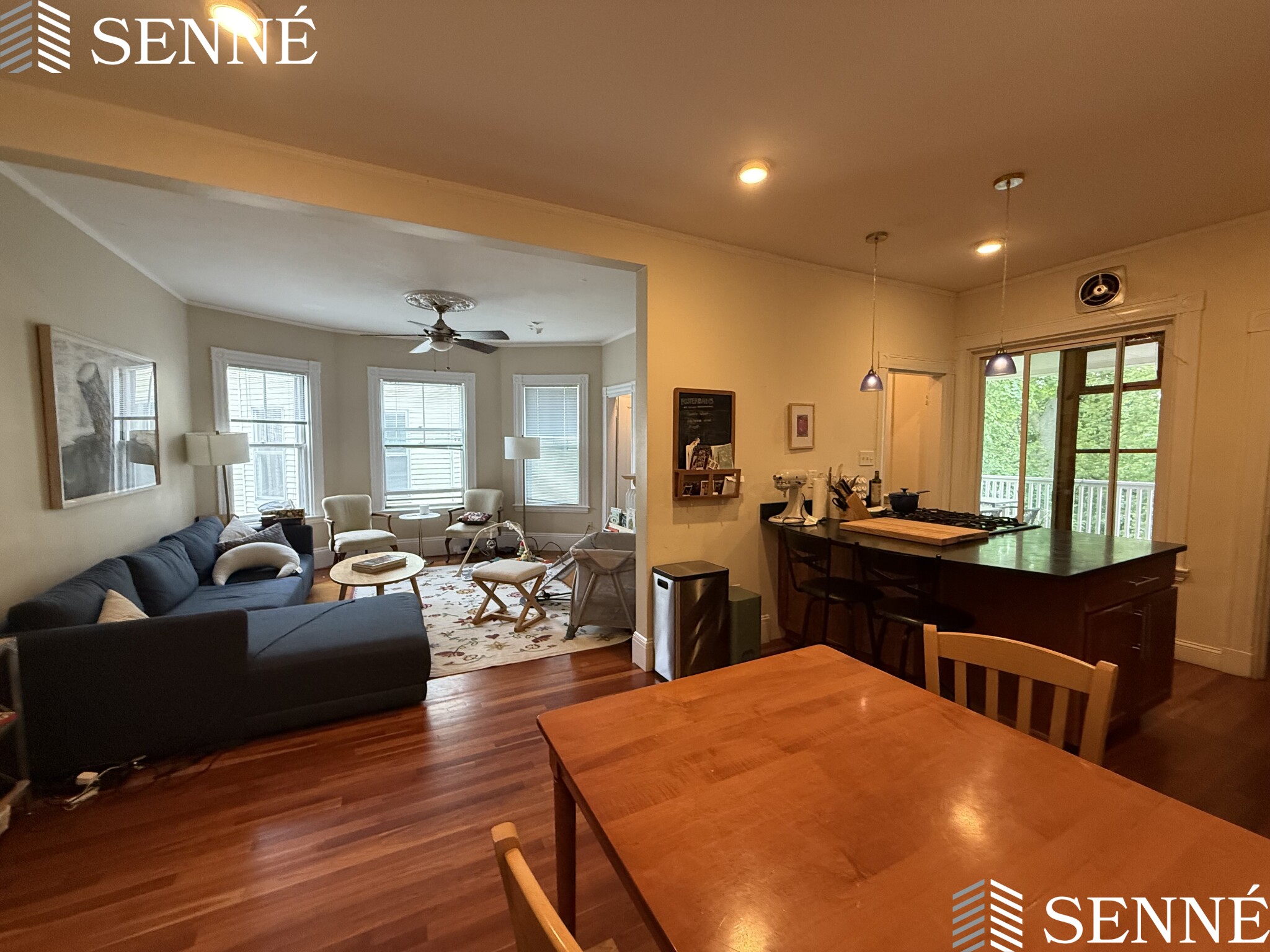 3 bed, 1.5 bath apartment for rent at 67 Highland Ave Unit 5-3BR, Mid Cambridge — photo 1 of 18