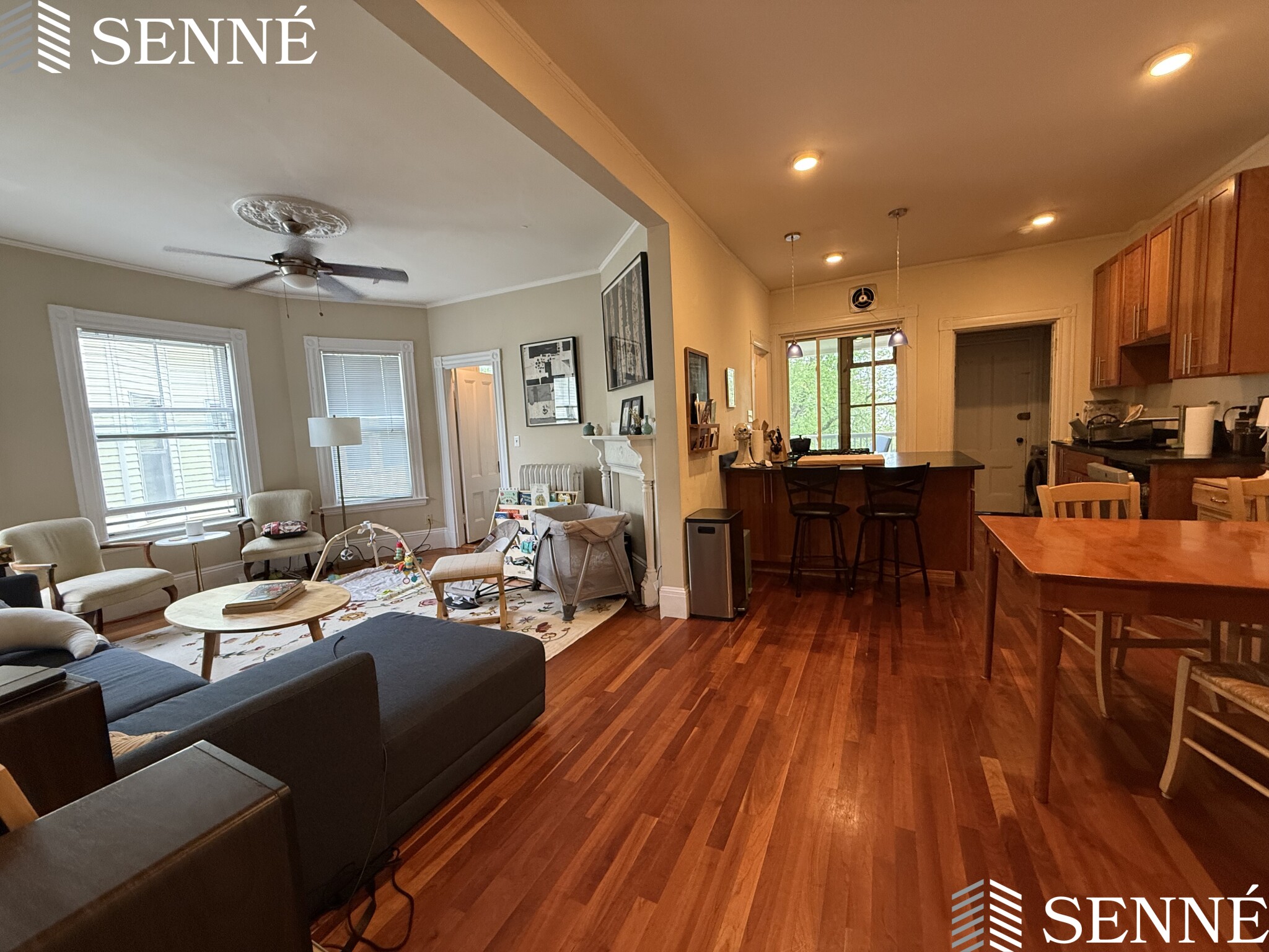 3 bed, 1.5 bath apartment for rent at 67 Highland Ave Unit 5-3BR, Mid Cambridge — photo 8 of 18