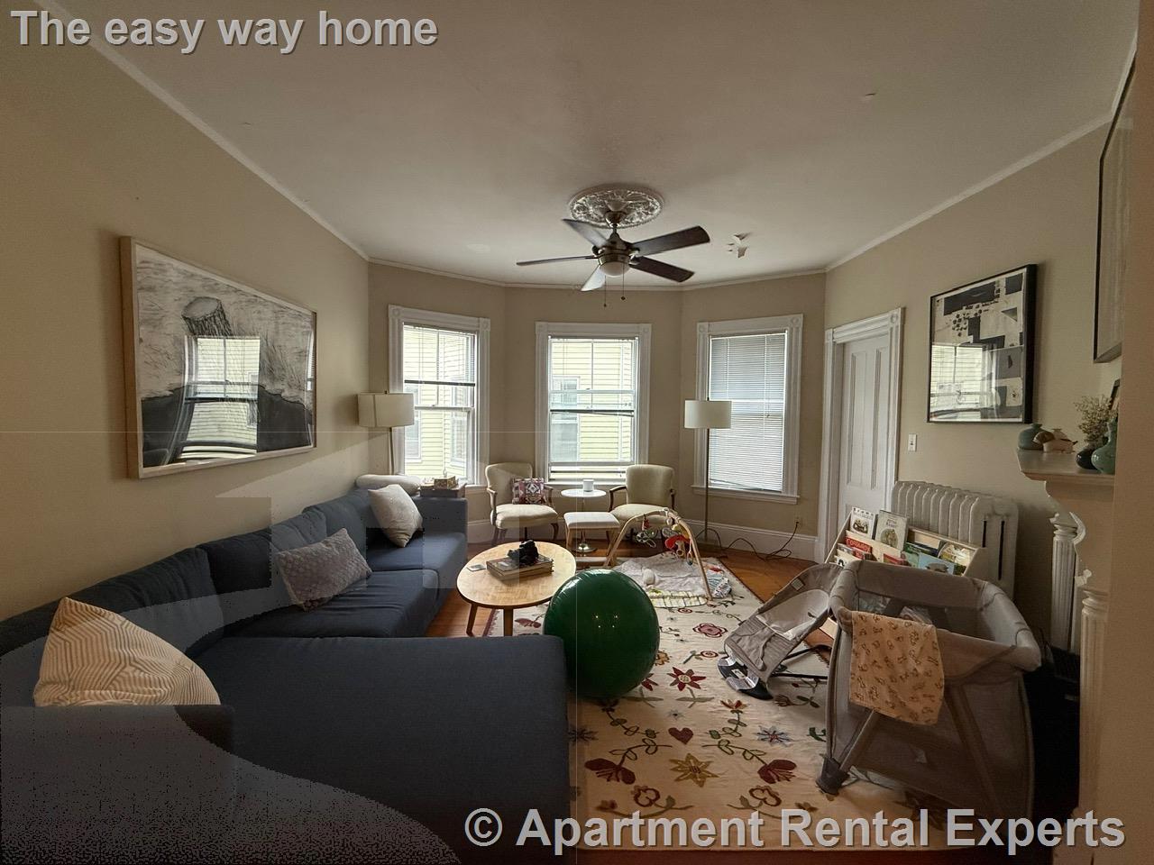 2 bed, 1 bath apartment for rent at 67 Highland Ave Unit 5, Mid Cambridge — photo 16 of 17