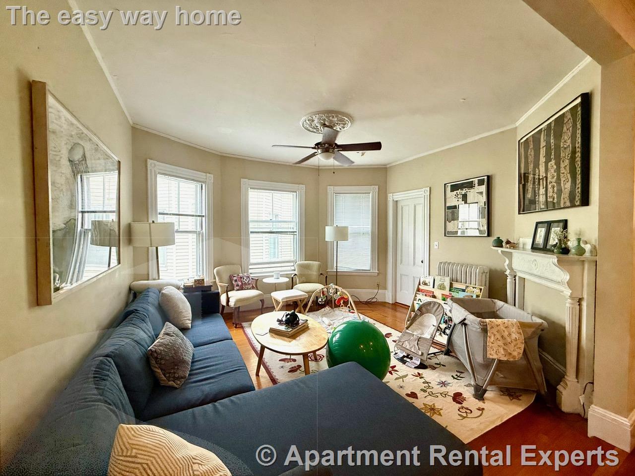 2 bed, 1 bath apartment for rent at 67 Highland Ave Unit 5, Mid Cambridge — photo 7 of 17