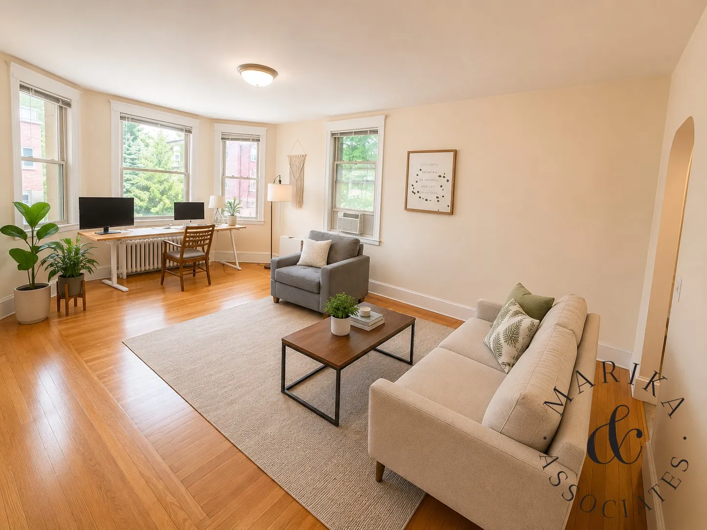 2 bed, 1 bath apartment for rent at 67 Nottinghill Rd Unit 4, Brighton — photo 2 of 19