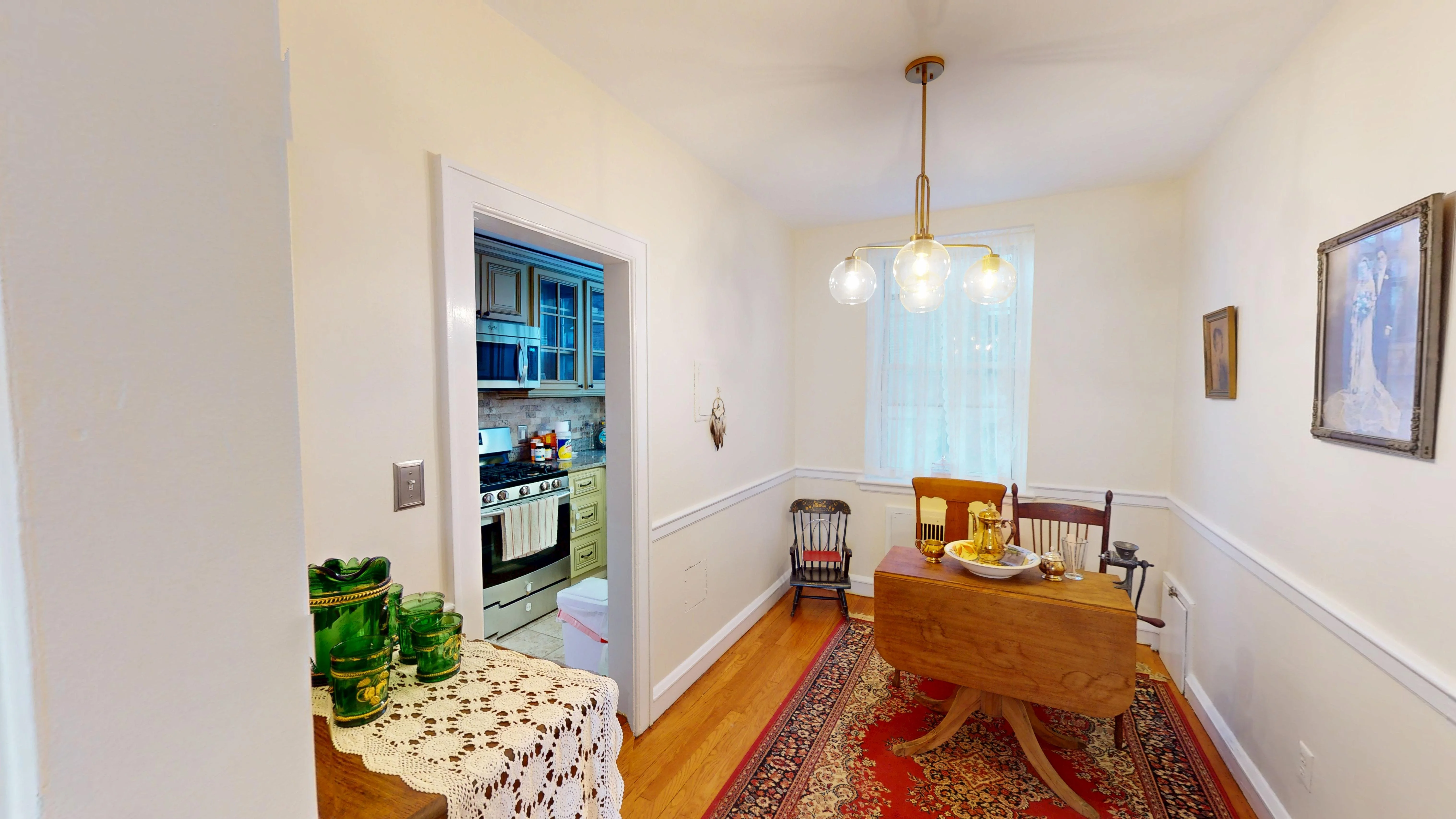 1 bed, 1 bath apartment for rent at 67 Park St Unit 2, Coolidge Corner — photo 3 of 8