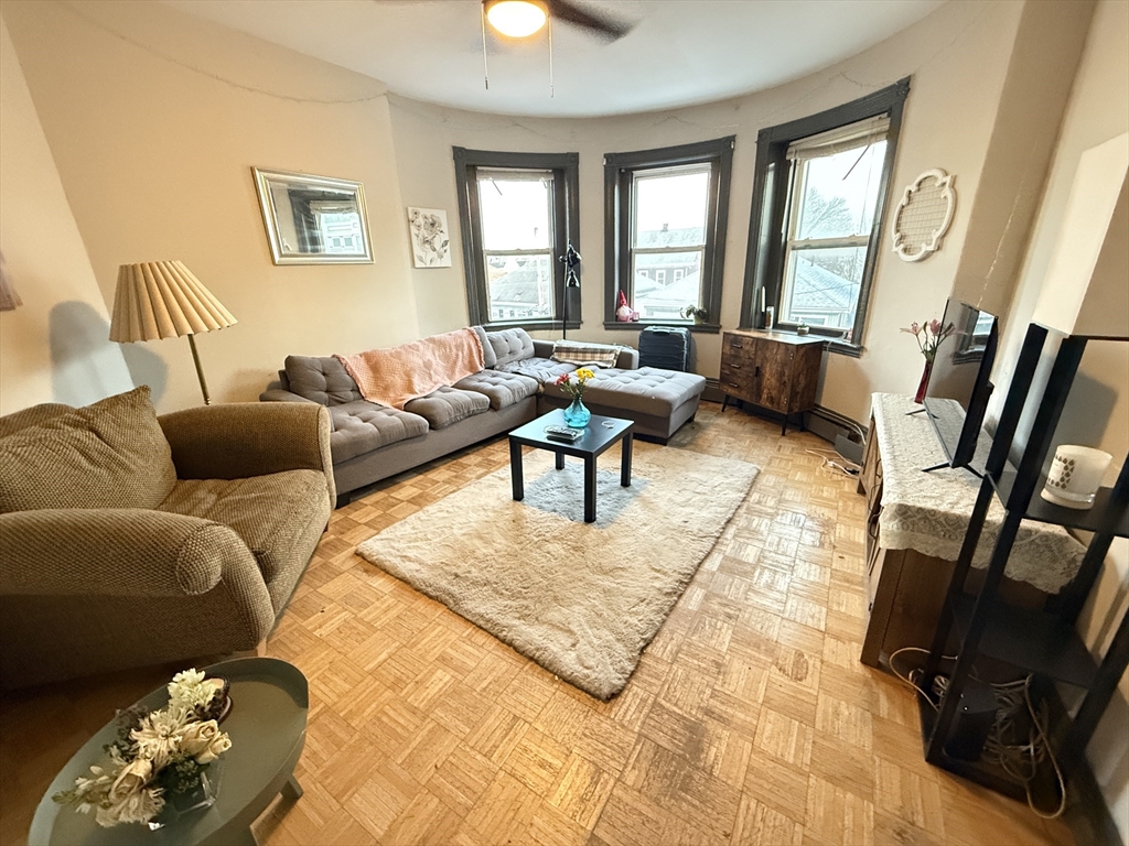 4 bed, 1 bath apartment for rent at 67 Pontiac St , Unit 3, Mission Hill