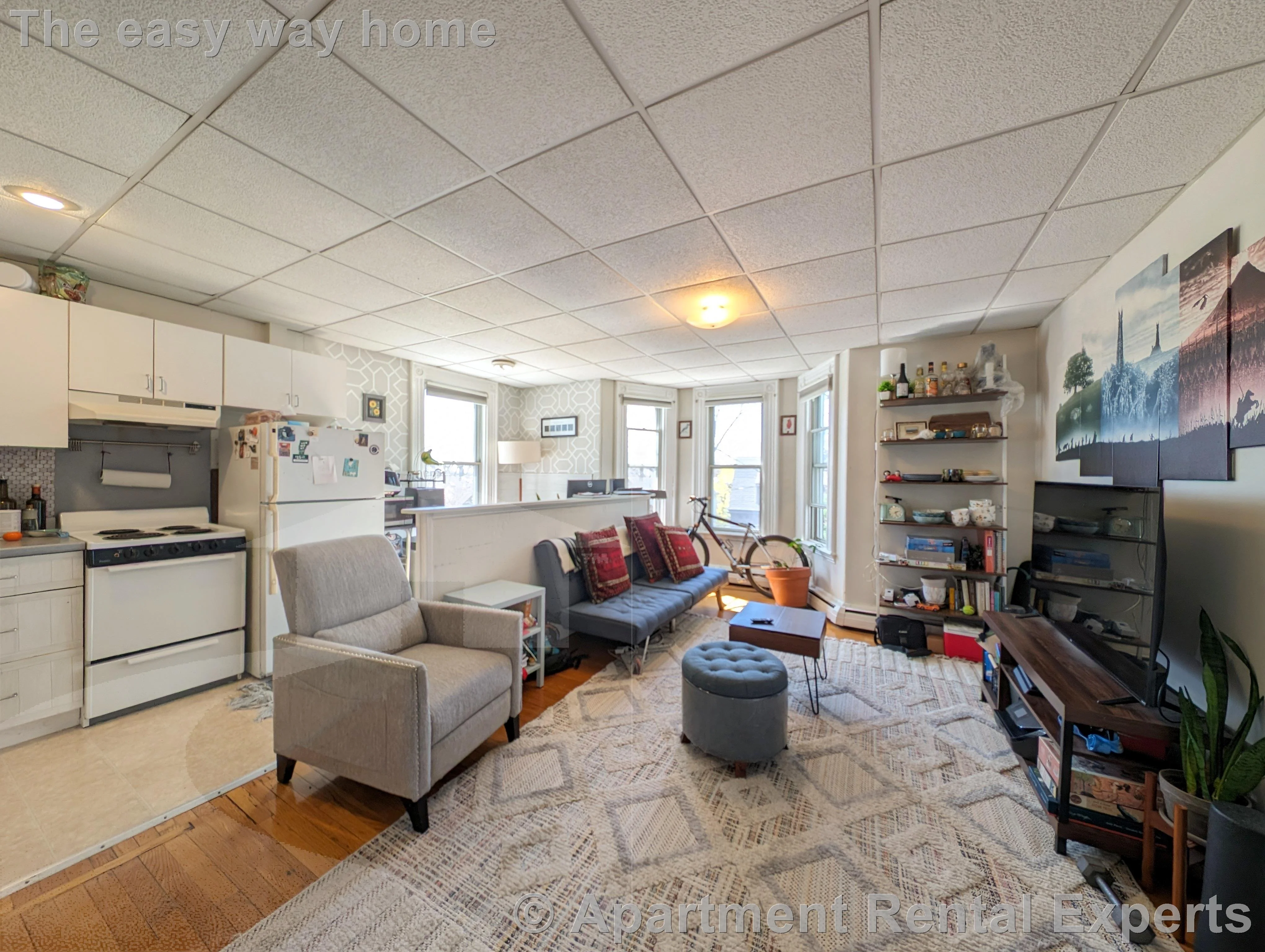 1 bed, 1 bath apartment for rent at 67 Putnam St Unit 5, Prospect Hill
