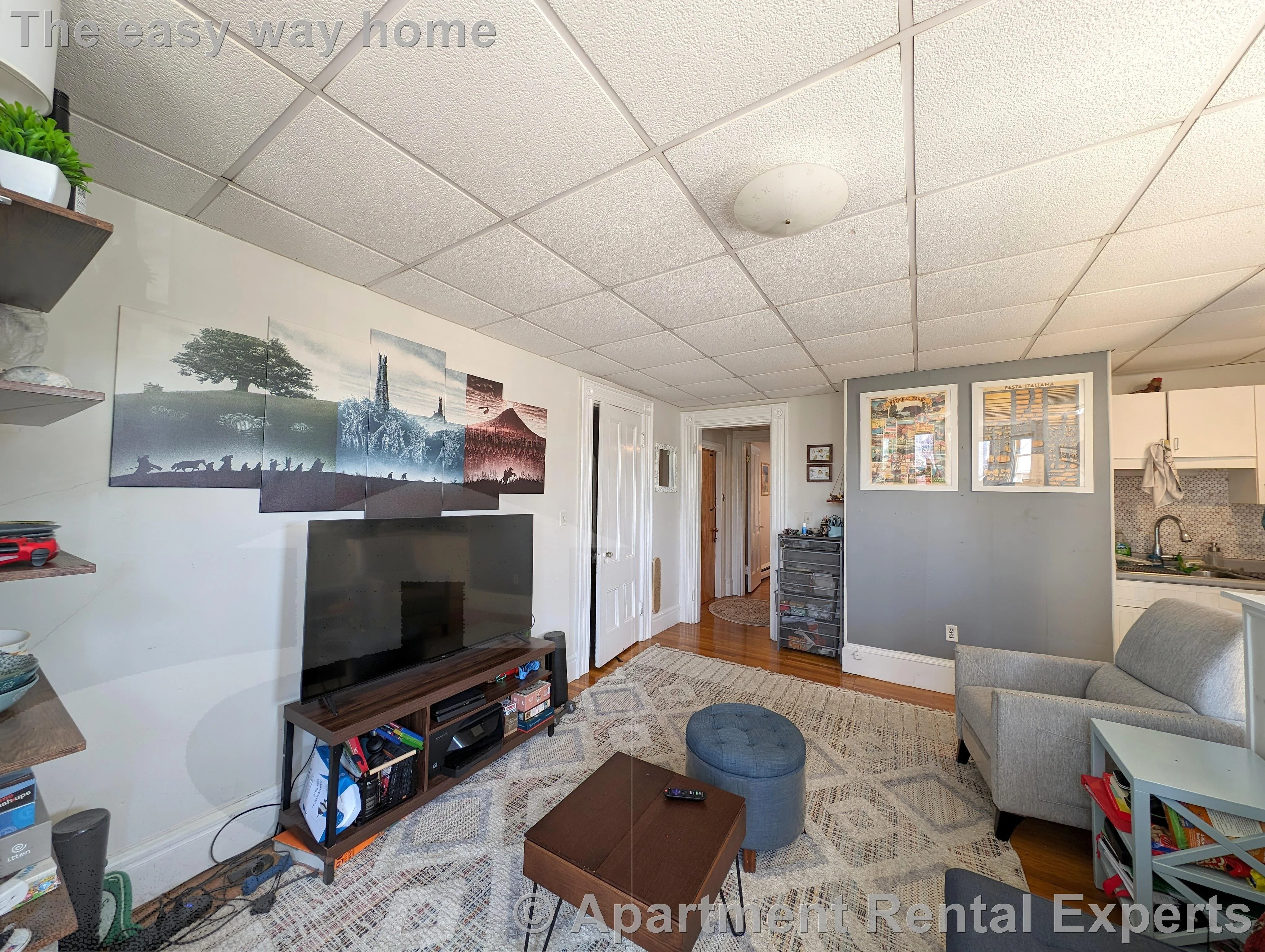 1 bed, 1 bath apartment for rent at 67 Putnam St Unit 5, Prospect Hill — photo 2 of 10