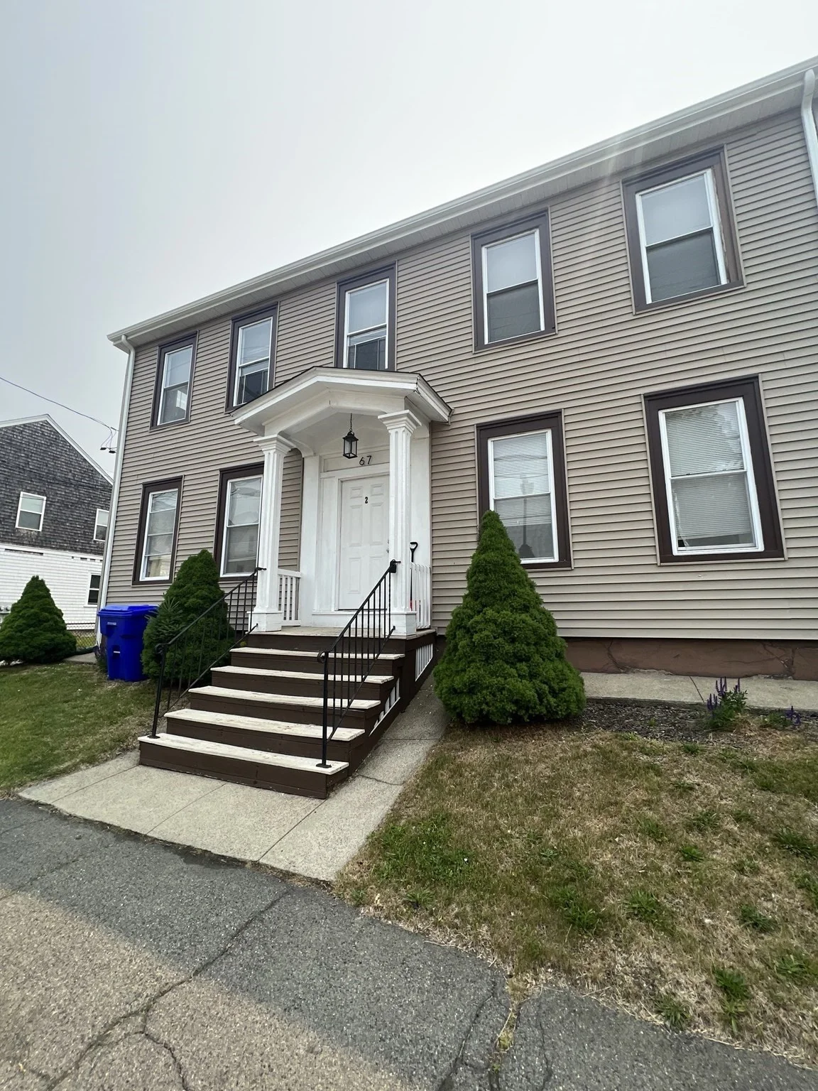 2 bed, 1 bath apartment for rent at 67 School St Unit 2, Taunton