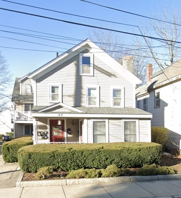 2 bed, 1 bath apartment for rent at 67 South Main Unit 2A, Natick