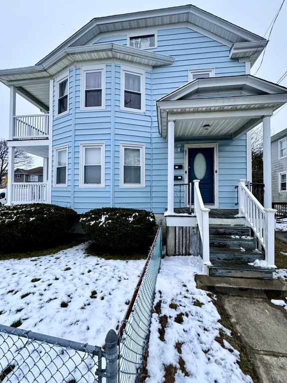 3 bed, 1 bath apartment for rent at 67 Sycamore St Unit 1, East Fairhaven