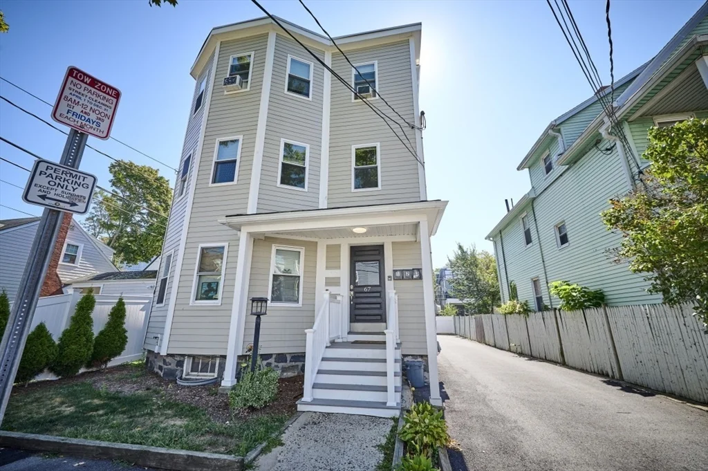 3 bed, 2 bath apartment for rent at 67 Wheatland St Unit 2, Winter Hill — photo 18 of 19