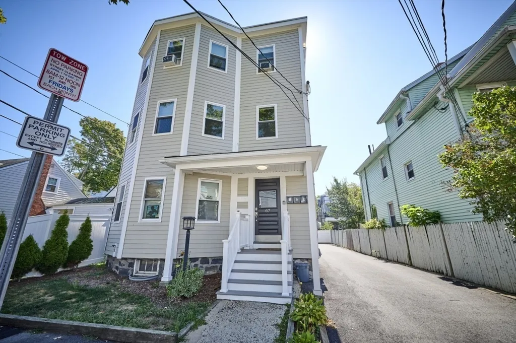 3 bed, 2 bath apartment for rent at 67 Wheatland St Unit 2, Winter Hill — photo 18 of 19