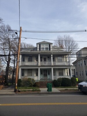3 bed, 1 bath apartment for rent at 672 Centre St Unit 1, Newton Corner — photo 1 of 10