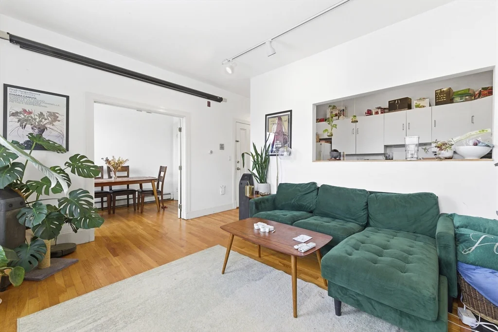2 bed, 1 bath apartment for rent at 676 Massachusetts Ave Unit 5, South End — photo 3 of 10