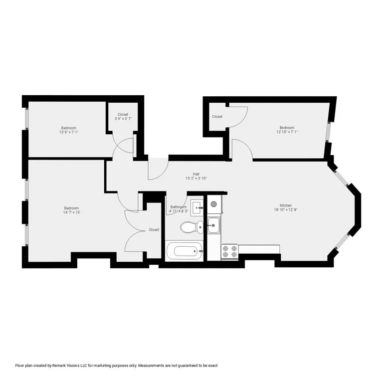 3 bed, 1 bath apartment for rent at 678 Tremont St Unit 3, South End — photo 18 of 18