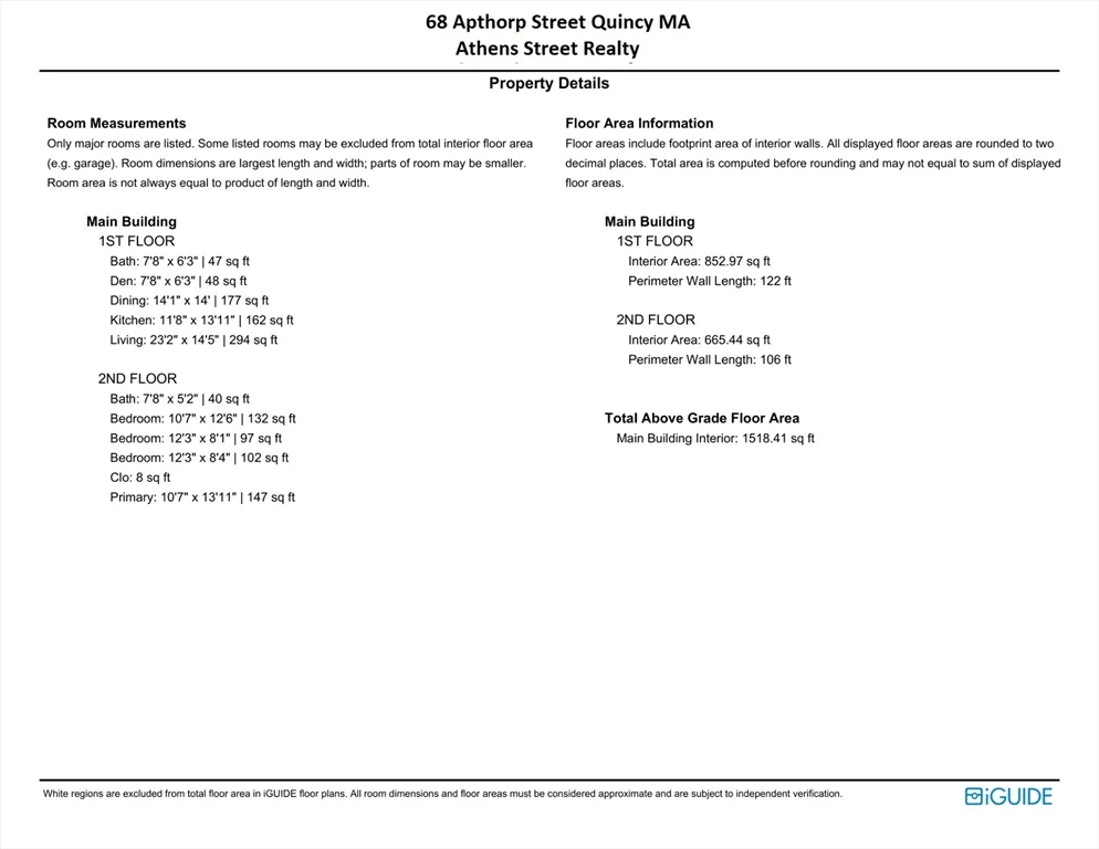 4 bed, 1 bath apartment for rent at 68 Apthorp, Quincy — photo 30 of 30