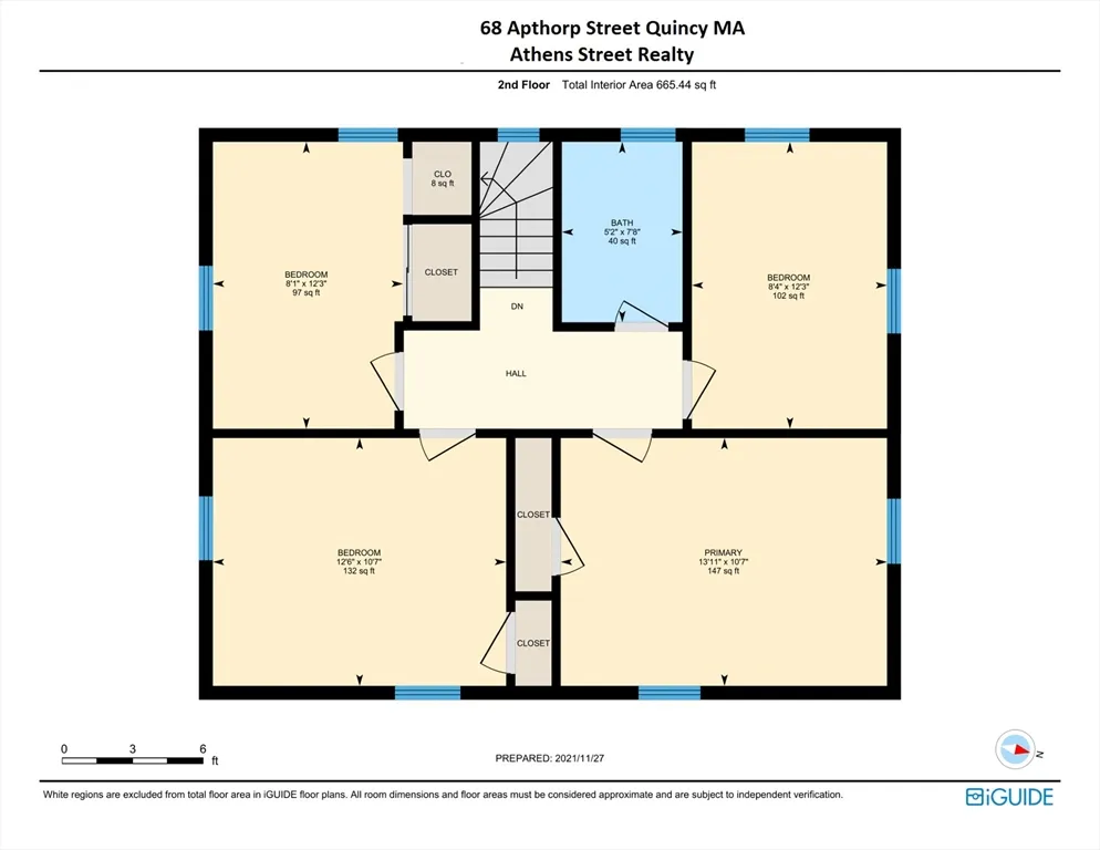 4 bed, 1 bath apartment for rent at 68 Apthorp, Quincy — photo 29 of 30