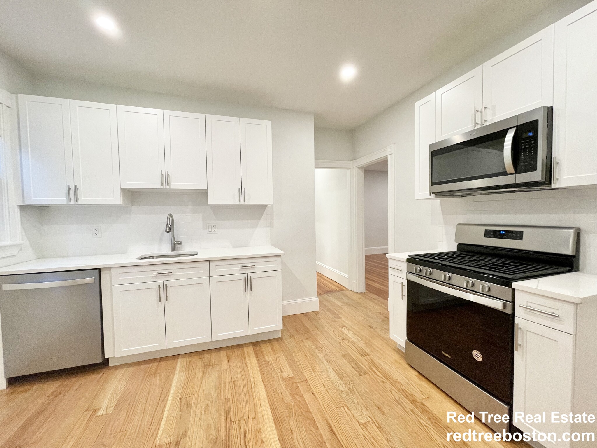 3 bed, 1 bath apartment for rent at 68 Bakersfield St Unit 1, Dorchester
