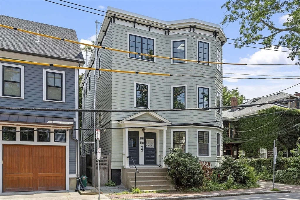 1 bed, 1 bath apartment for rent at 68 Banks St Unit 1A, Cambridge