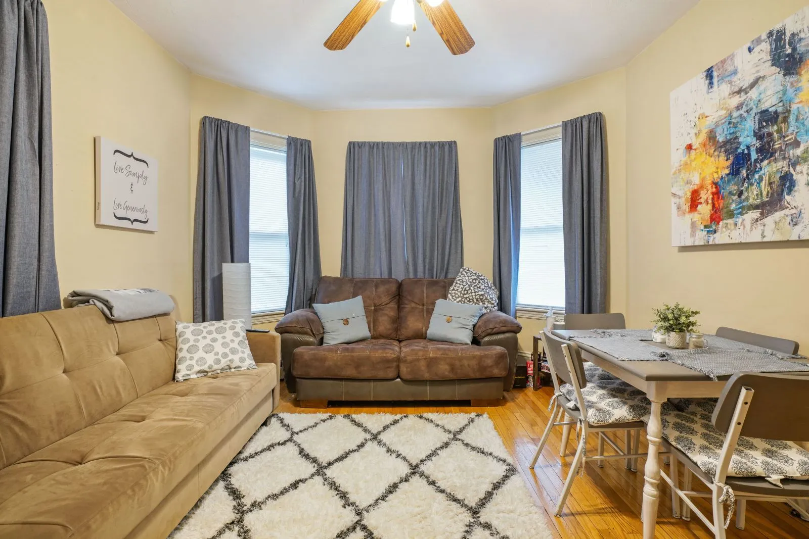 3 bed, 1 bath apartment for rent at 68 Calumet St Unit 1, Mission Hill — photo 6 of 37