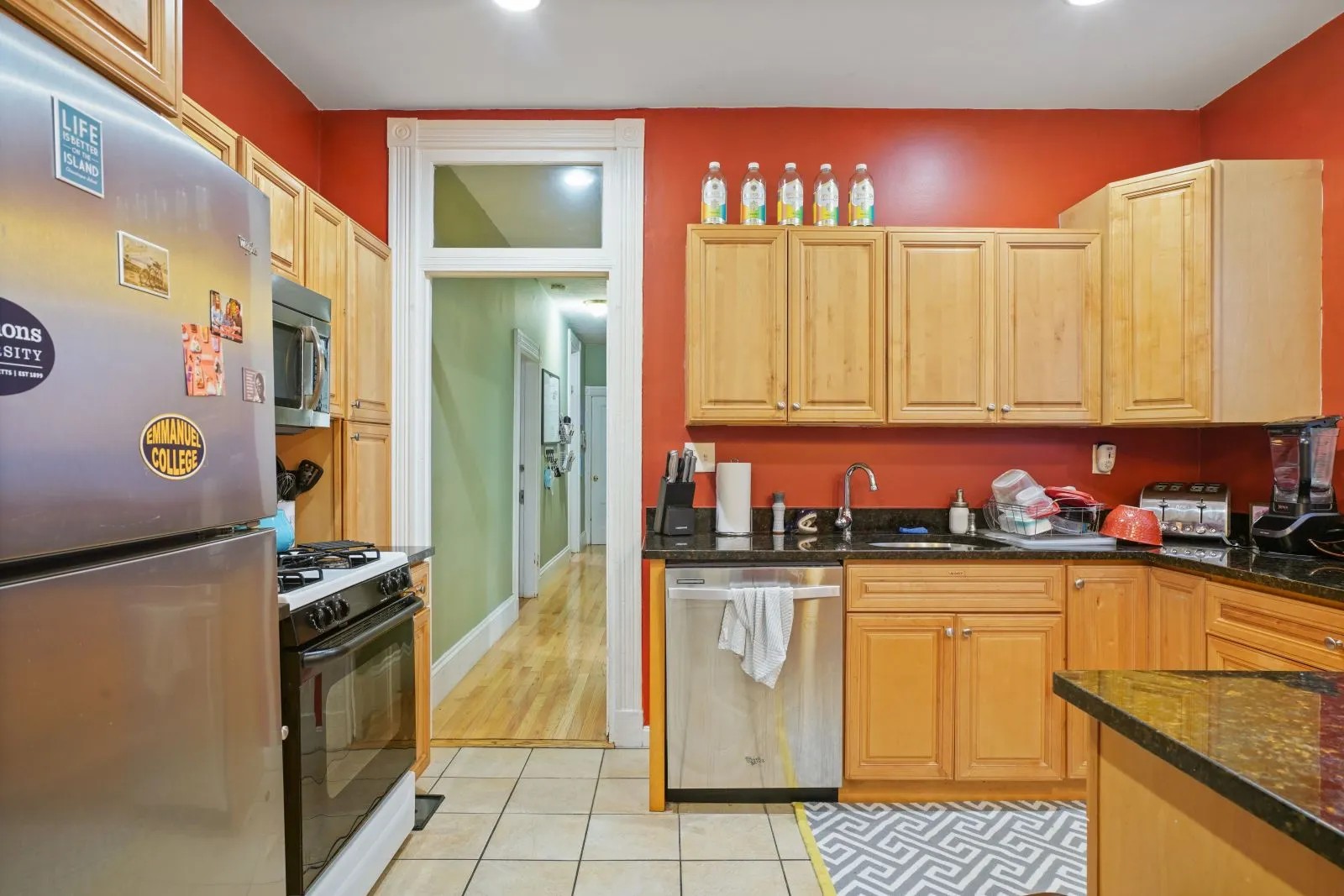 3 bed, 1 bath apartment for rent at 68 Calumet St Unit 1, Mission Hill — photo 3 of 37