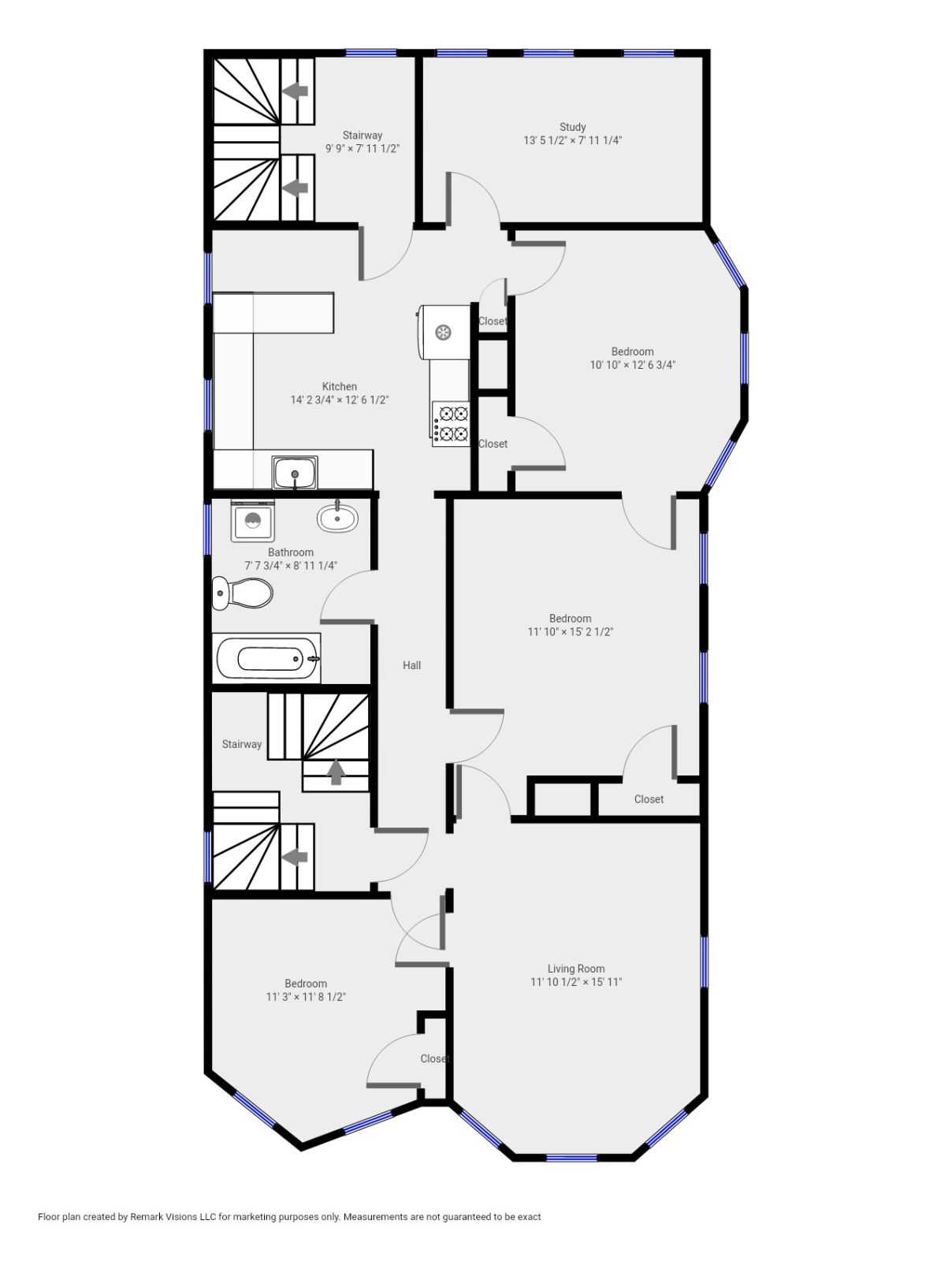 4 bed, 1 bath apartment for rent at 68 Calumet St Unit 2, Mission Hill — photo 38 of 41