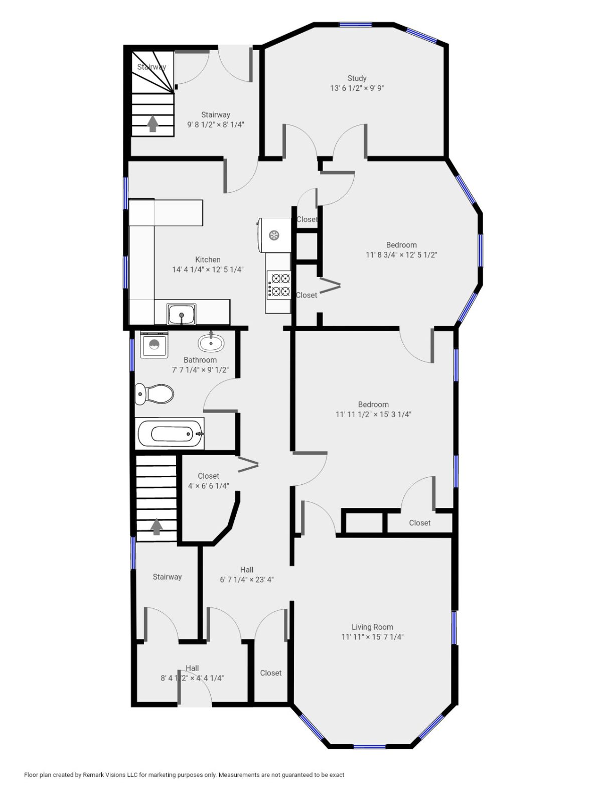 4 bed, 1 bath apartment for rent at 68 Calumet St Unit 4, Mission Hill — photo 40 of 41
