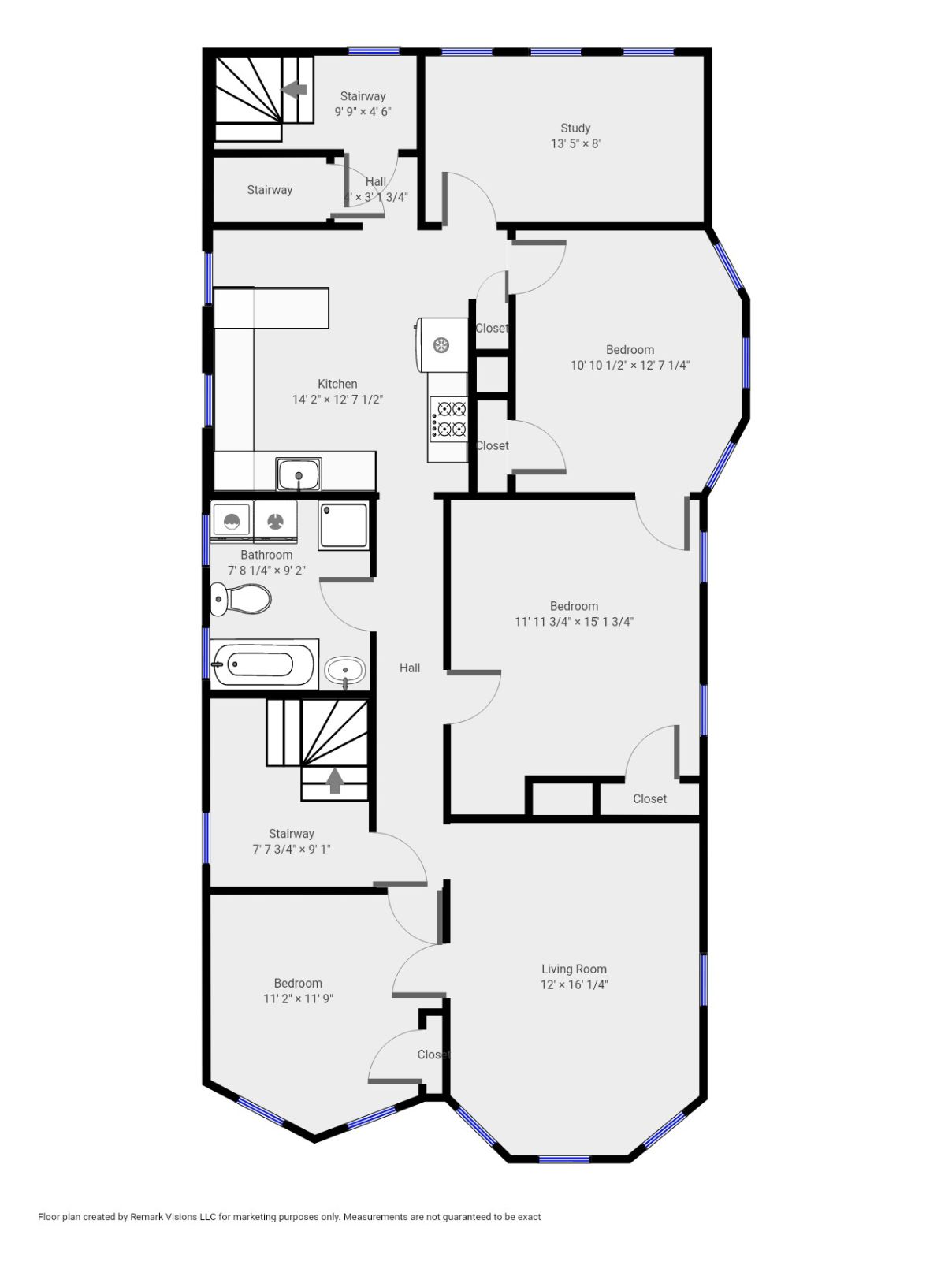4 bed, 1 bath apartment for rent at 68 Calumet St Unit 5, Mission Hill — photo 39 of 41