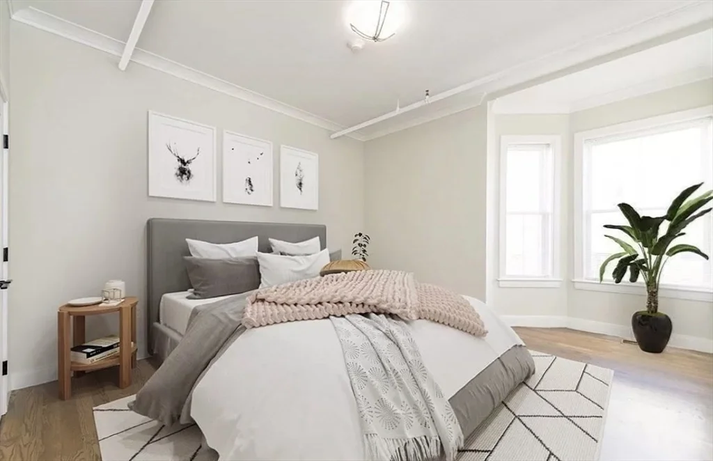 3 bed, 2 bath apartment for rent at 68 Day St Unit 1, Jamaica Plain — photo 3 of 10