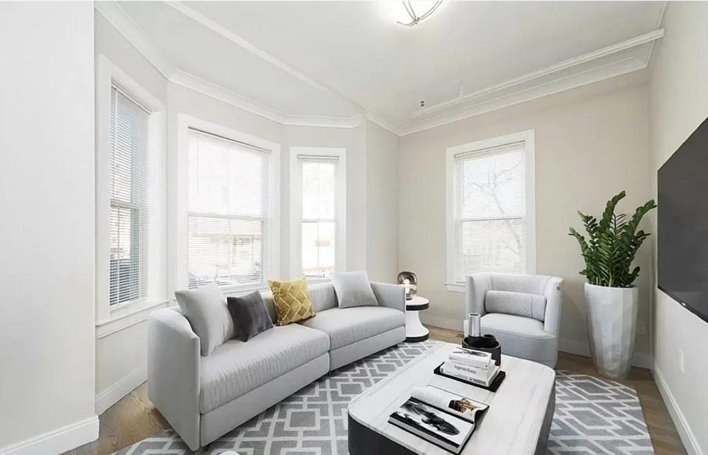 3 bed, 2 bath apartment for rent at 68 Day St Unit 1, Jamaica Plain — photo 2 of 10