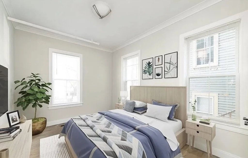 3 bed, 2 bath apartment for rent at 68 Day St Unit 1, Jamaica Plain — photo 4 of 10