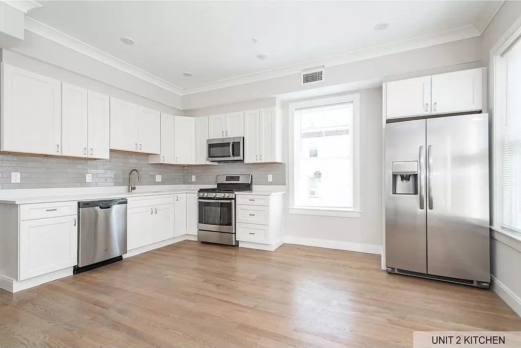 3 bed, 2 bath apartment for rent at 68 Day St Unit 2, Jamaica Plain — photo 1 of 7