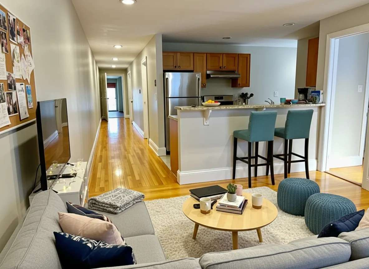 3 bed, 1 bath apartment for rent at 68 Egmont St Unit 2, North Brookline — photo 2 of 9