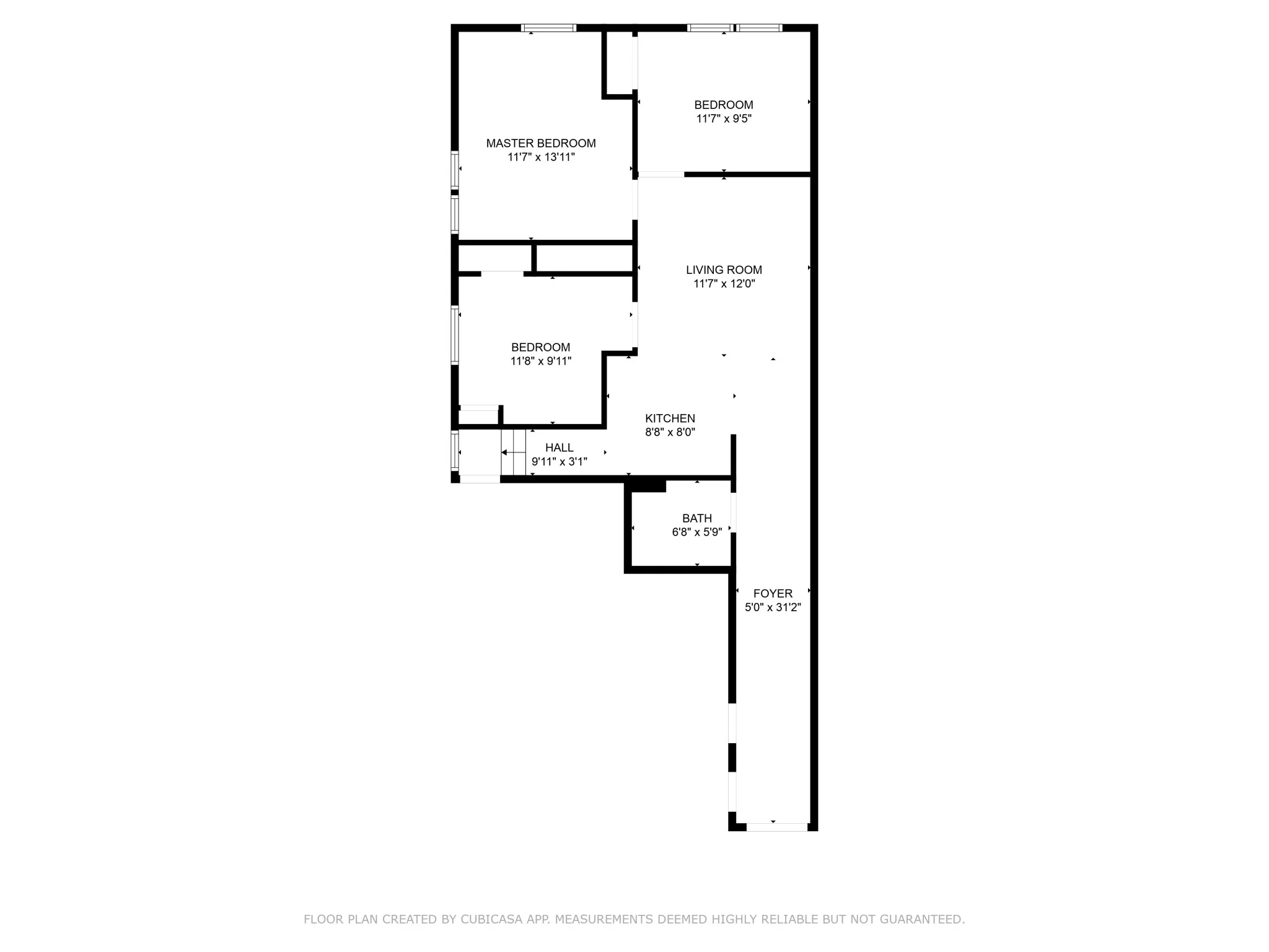 3 bed, 1 bath apartment for rent at 68 Egmont St Unit 2, North Brookline — photo 9 of 9