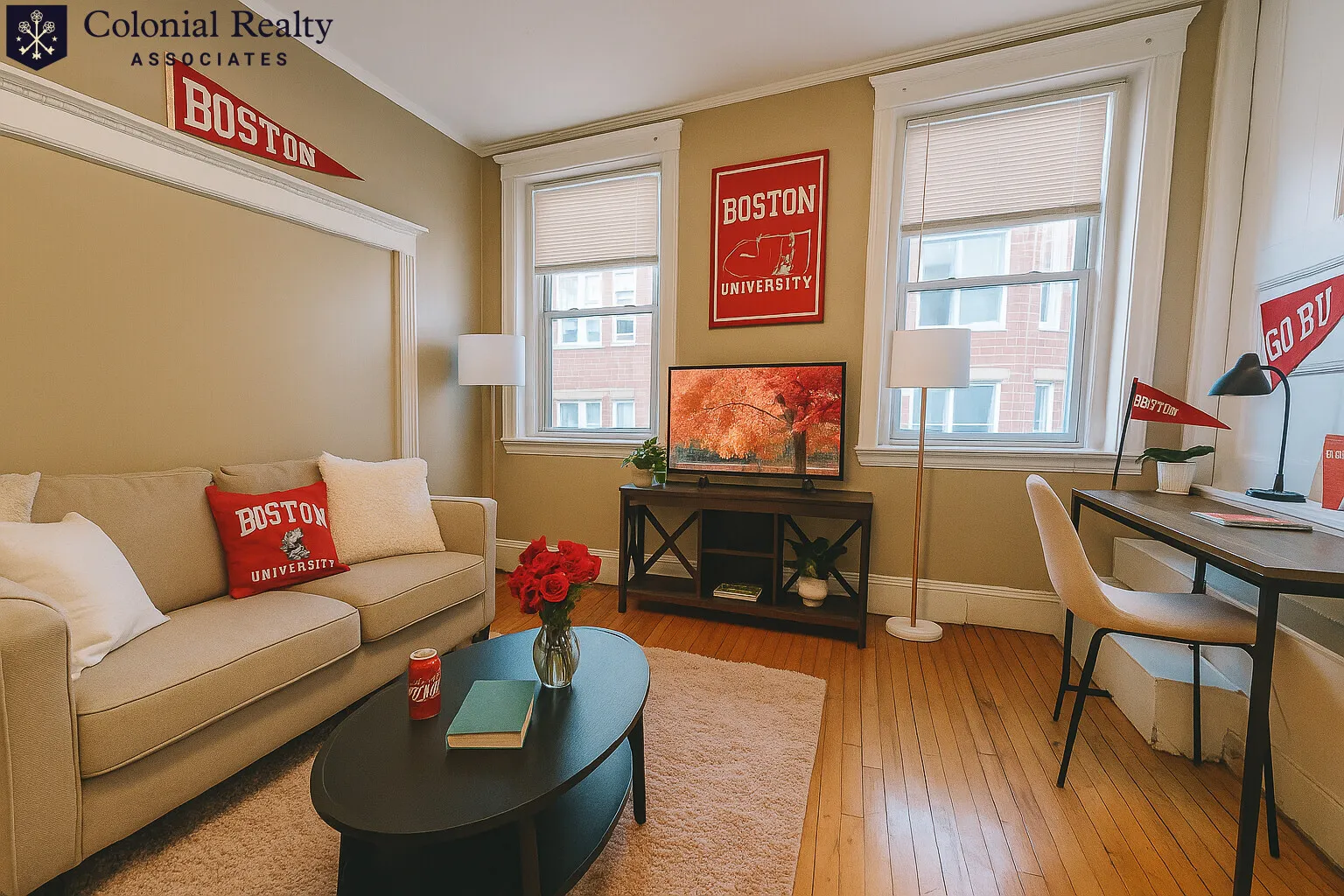 2 bed, 1 bath apartment for rent at 68 Egmont St Unit 6, North Brookline — photo 4 of 27