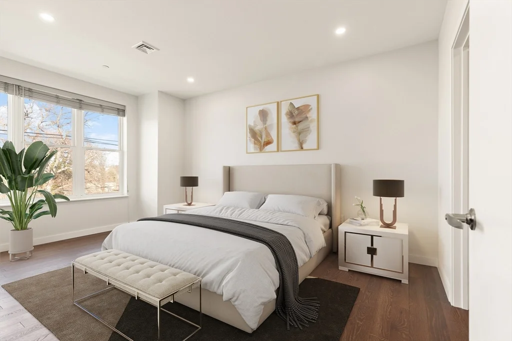 3 bed, 2 bath apartment for rent at 68 Los Angeles St Unit PH1, Nonantum — photo 6 of 12