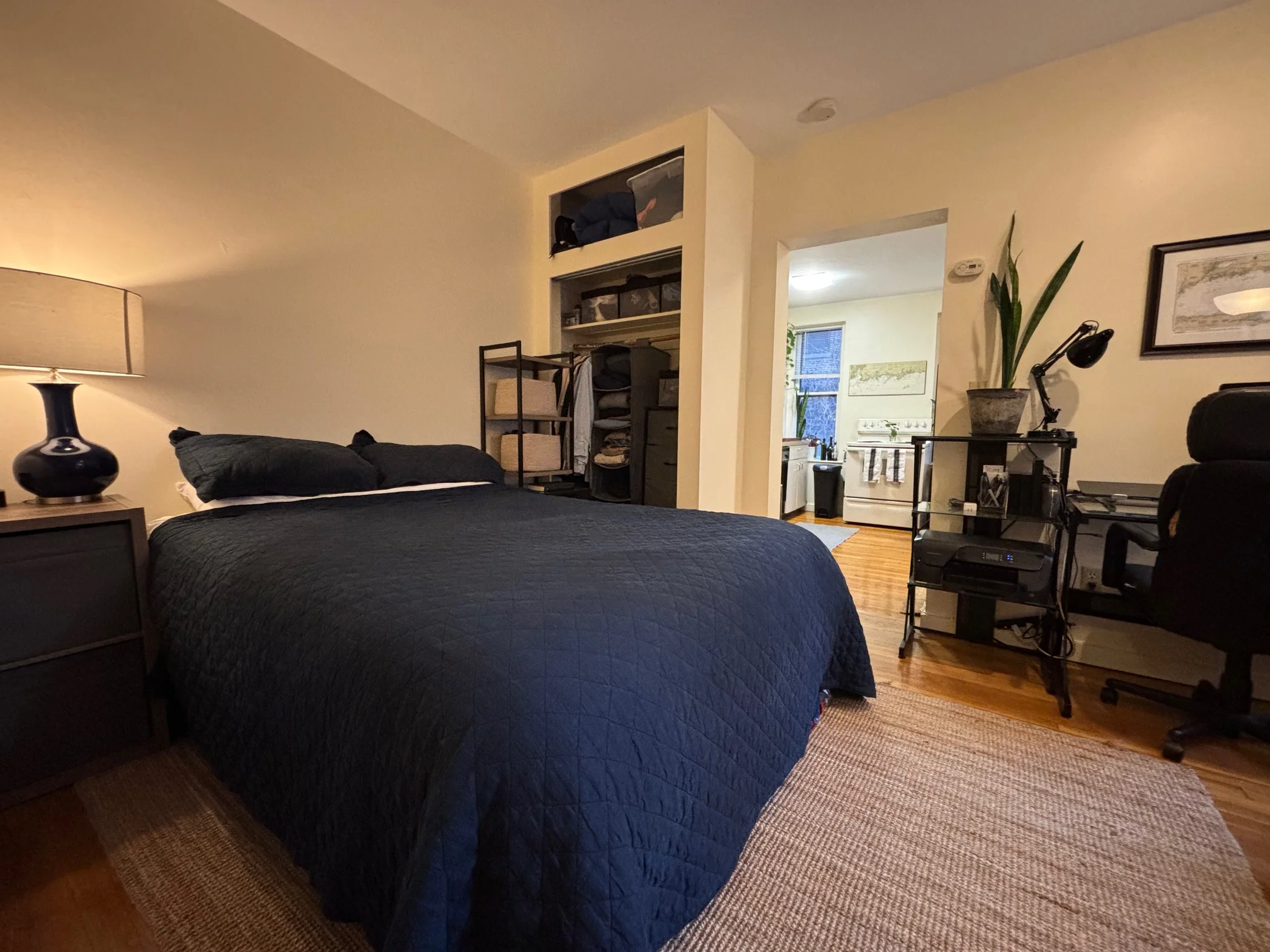 Studio bed, 1 bath apartment for rent at 68 Myrtle St Unit 3, Beacon Hill