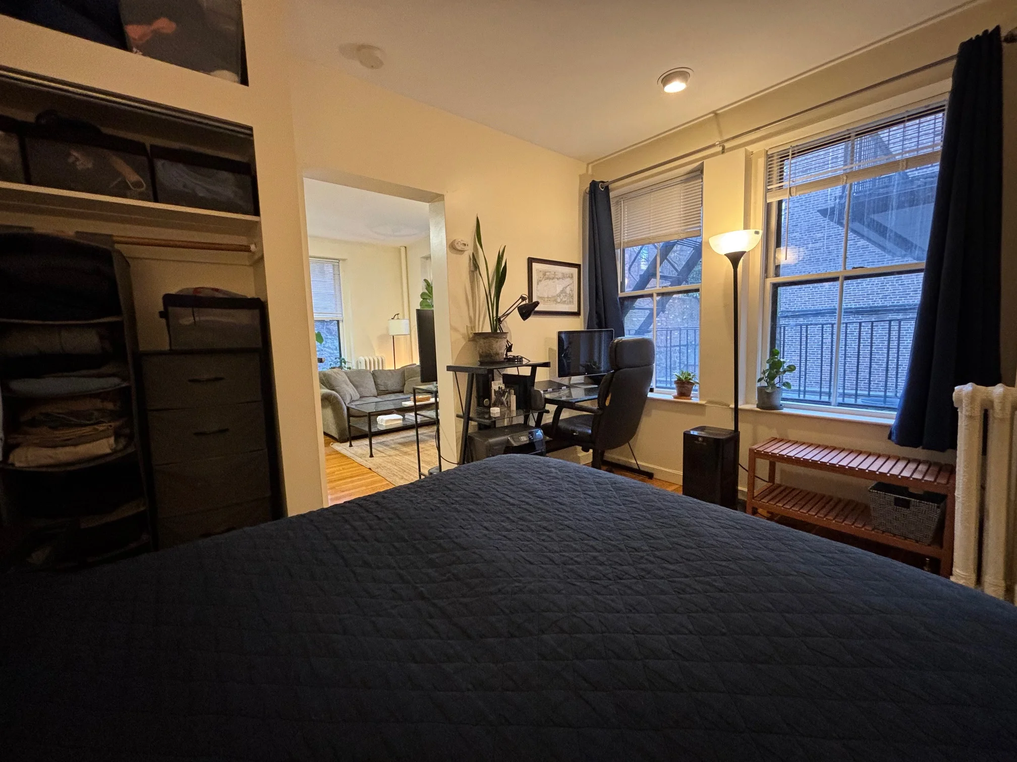 Studio bed, 1 bath apartment for rent at 68 Myrtle St Unit 3, Beacon Hill — photo 2 of 11