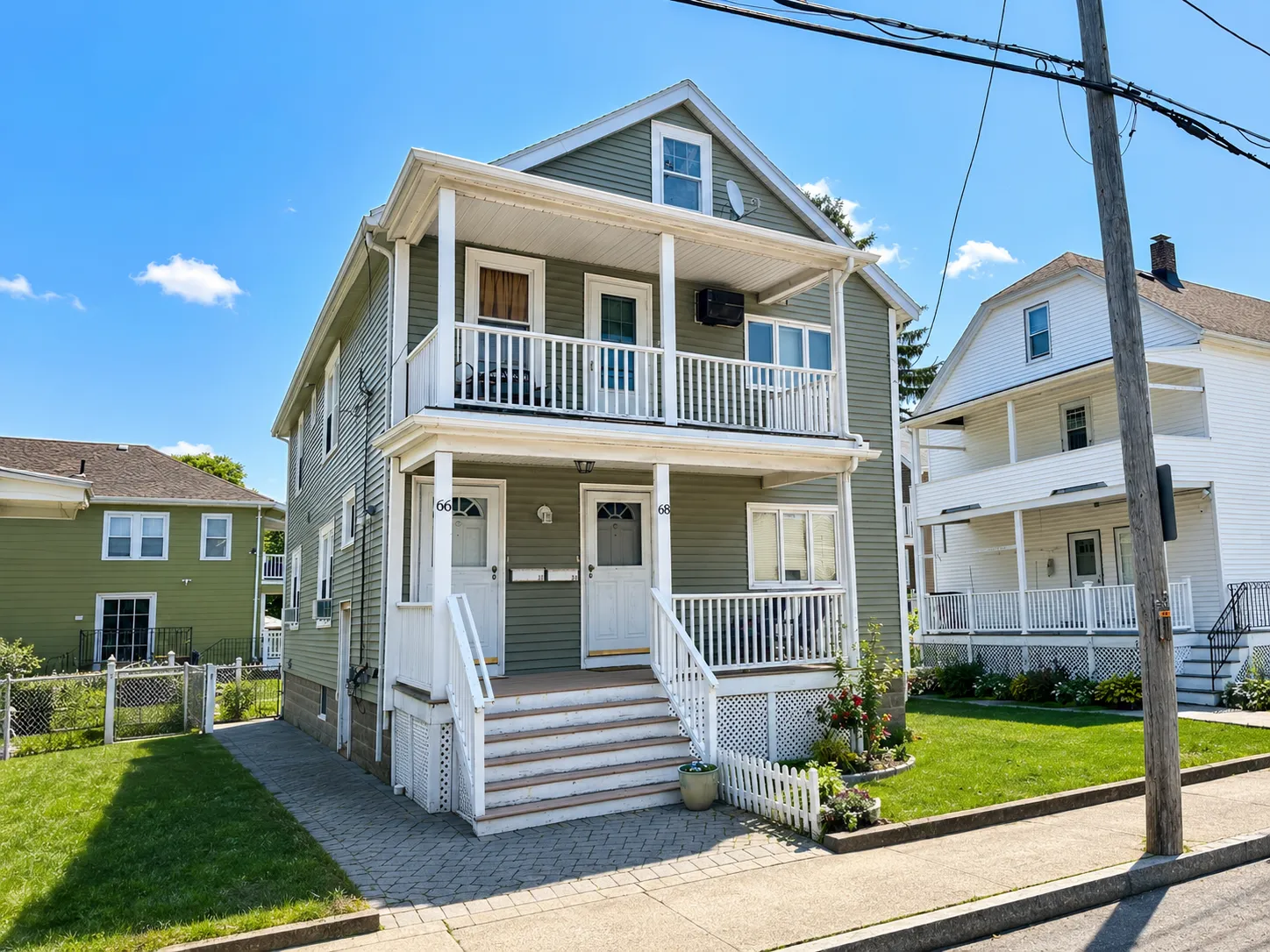 2 bed, 1 bath apartment for rent at 68 Willis Ave Unit 1, South Medford — photo 1 of 22