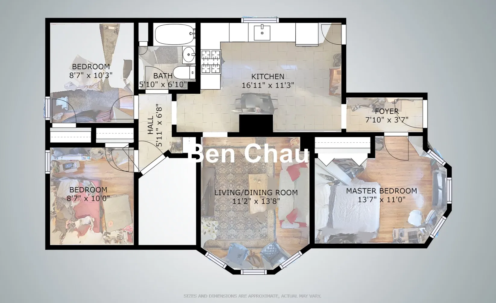3 bed, 1 bath apartment for rent at 68 Winchester St Unit 1B, South Medford — photo 10 of 11