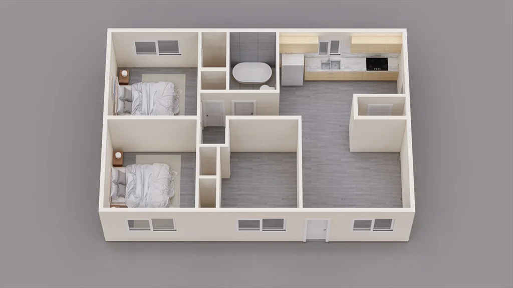 3 bed, 1 bath apartment for rent at 685 West St Unit 3, Amherst — photo 11 of 11