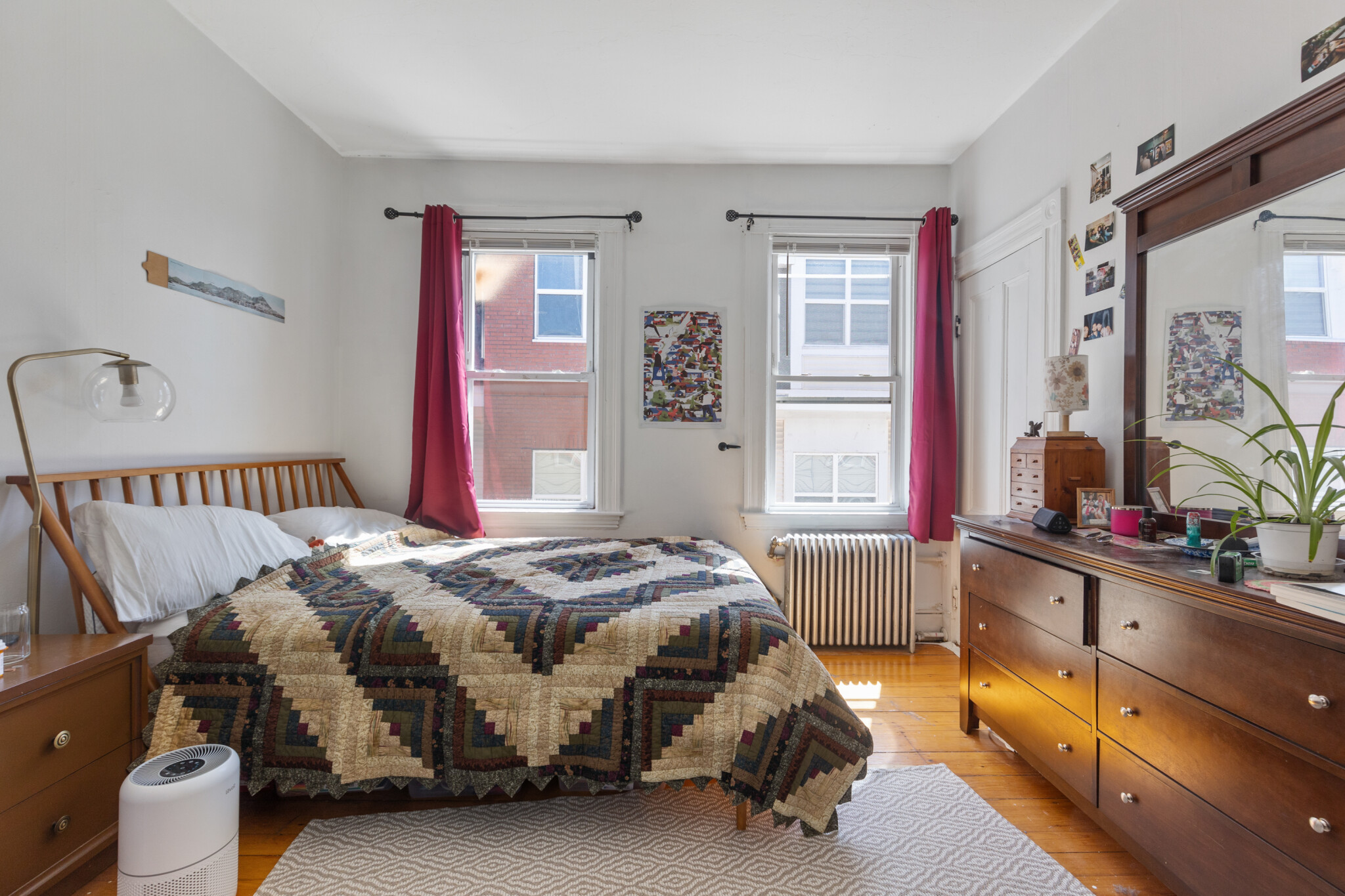 3 bed, 1 bath apartment for rent at 69 Beacon St Unit 2A2A, Ward Two — photo 4 of 10