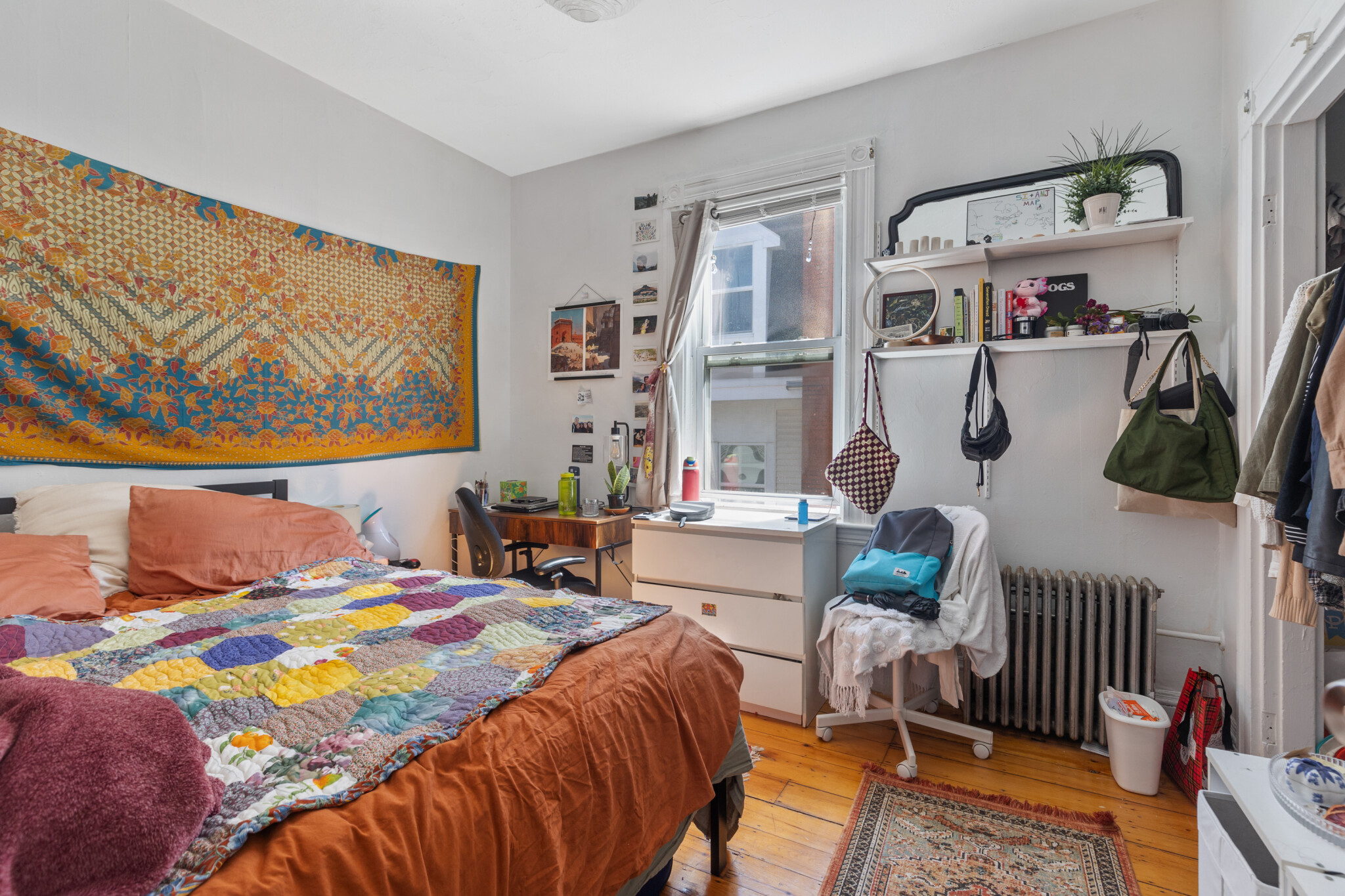 3 bed, 1 bath apartment for rent at 69 Beacon St Unit 2A2A, Ward Two — photo 5 of 10