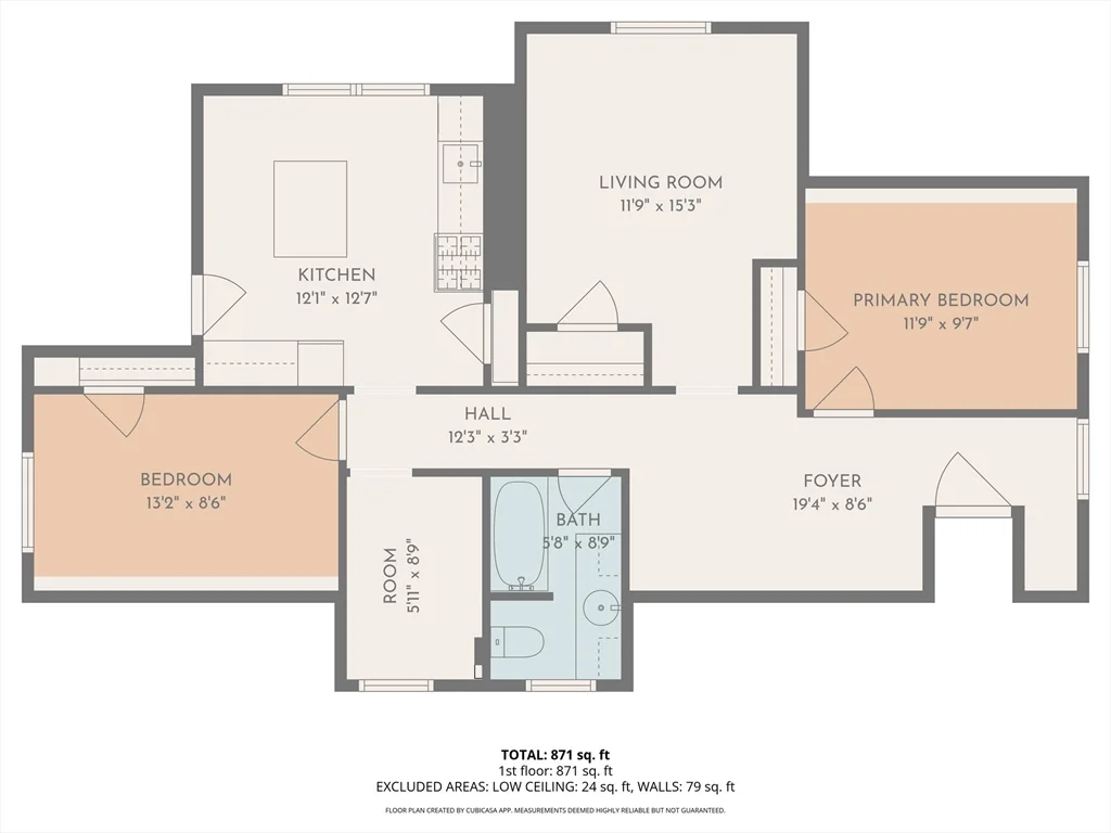 2 bed, 1 bath apartment for rent at 69 Endicott Unit 3, Salem — photo 21 of 21