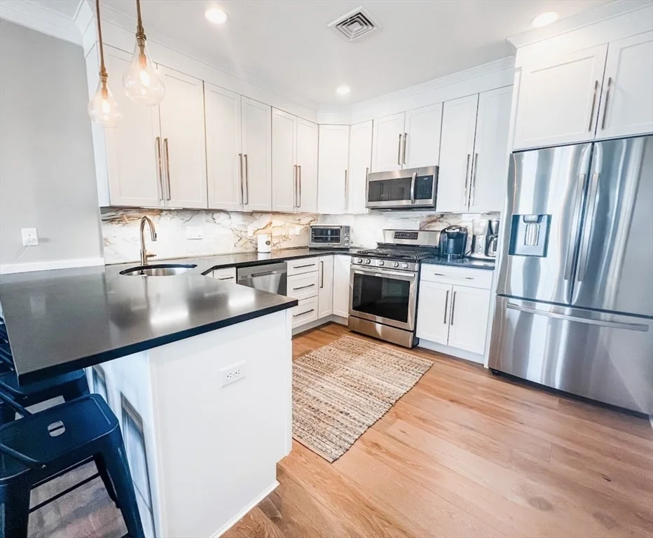 2 bed, 2 bath apartment for rent at 69 Falcon St Unit 3, East Boston
