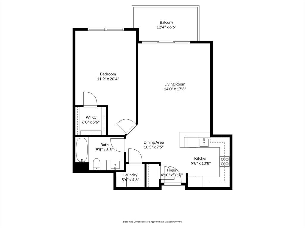 1 bed, 1 bath apartment for rent at 69 Foundry St Unit 305, Wakefield — photo 34 of 34