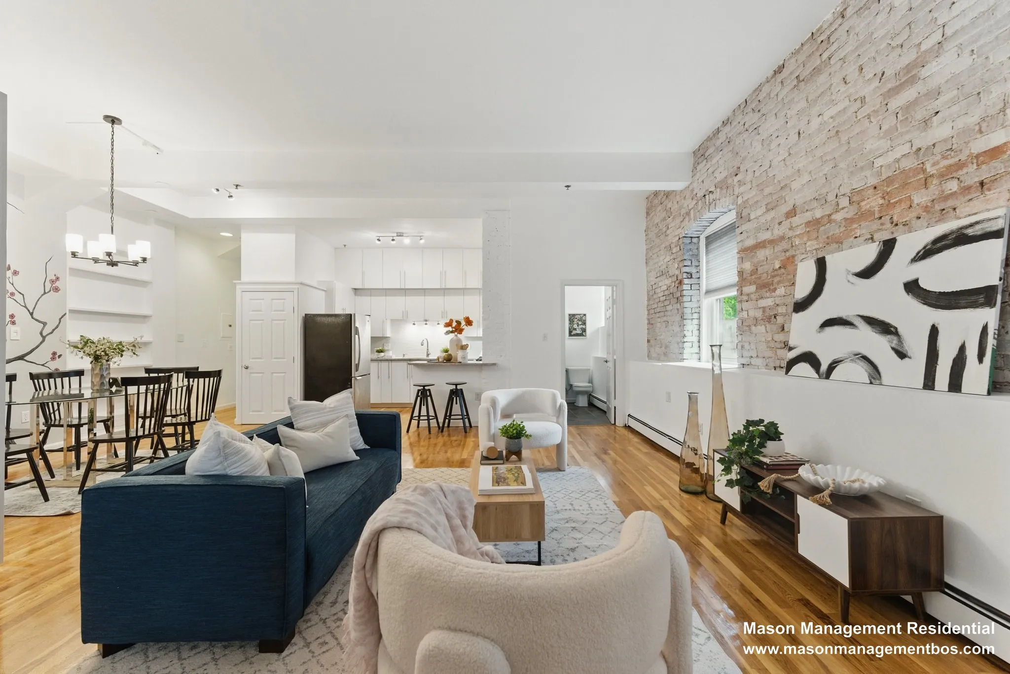 2 bed, 2 bath apartment for rent at 69 Harvey St Unit 1, North Cambridge — photo 7 of 23